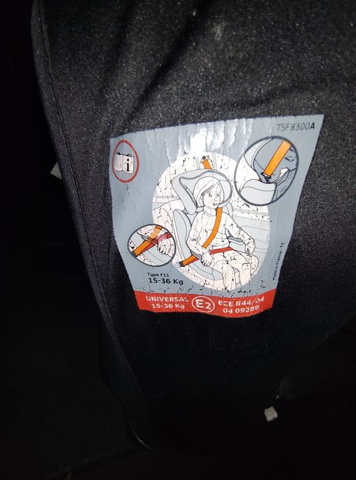 Cadeira Criança Auto