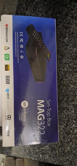 Box IPTV Magg 322