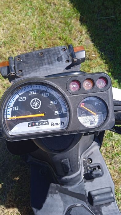 Yamaha Gear мопед