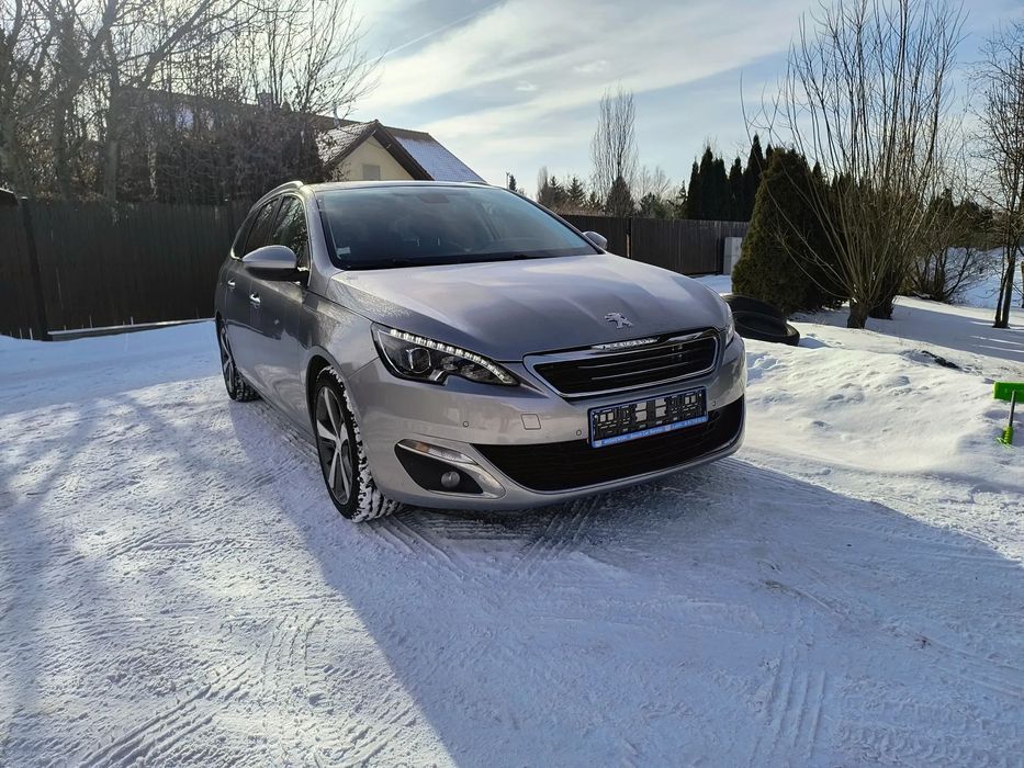 Peugeot 308 Peugeot 308 2.0 BOGATA WERSJA
