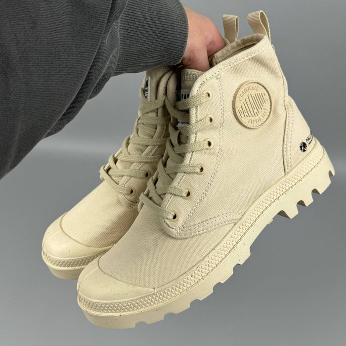 Palladium Pampa Hi Zip ботинки черевики трекінгові горные