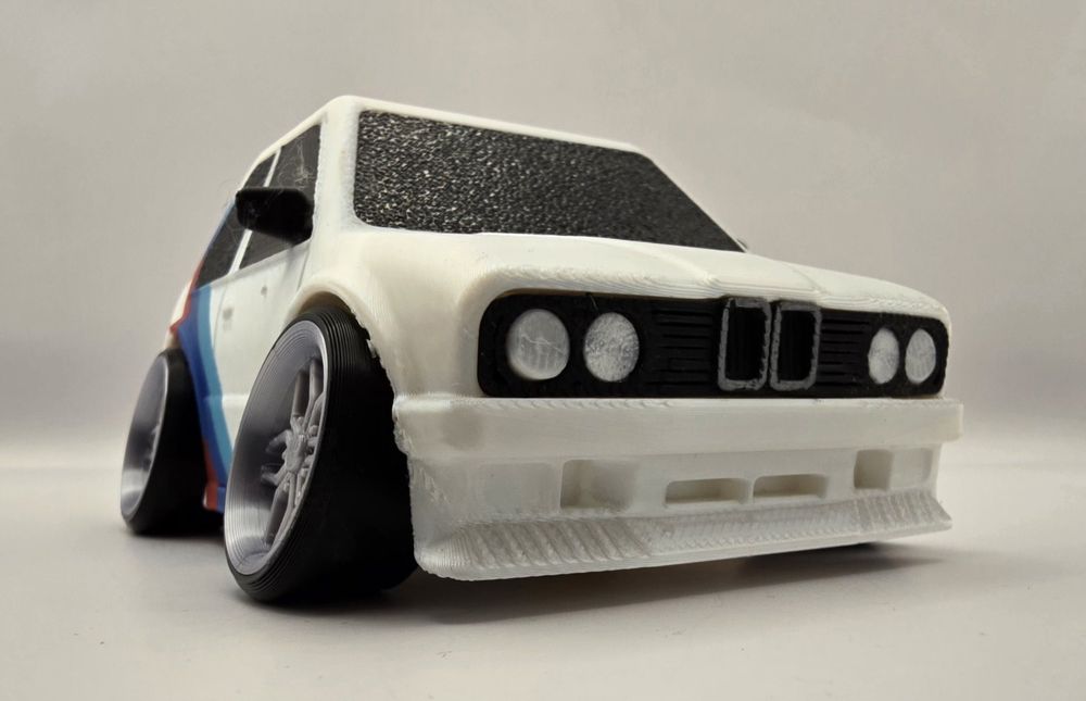 Bmw e30 m3 wydruk 3d
