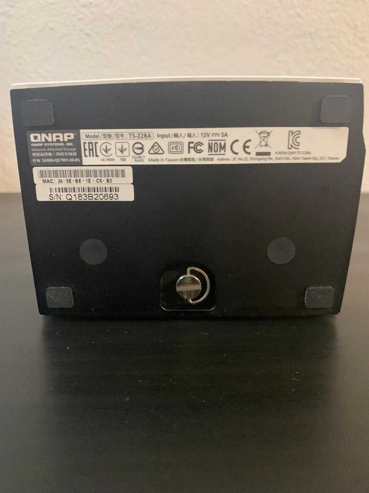NAS Qnap TS-228A