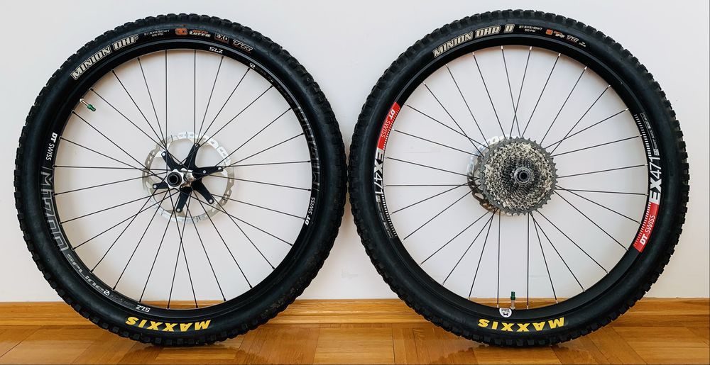 Komplet kół rowerowych DT SWISS 27,5”(Enduro, Trail, Dh, Xc, Fr, Jibb)