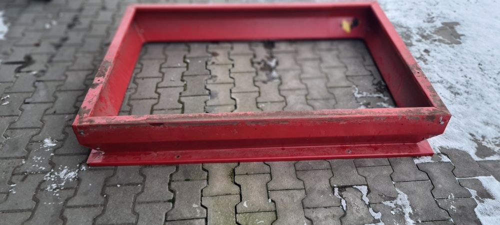 Nadstawka siewnika Kverneland Accord 500l