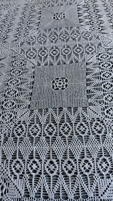 Colcha em croche 2,25 por 1,85