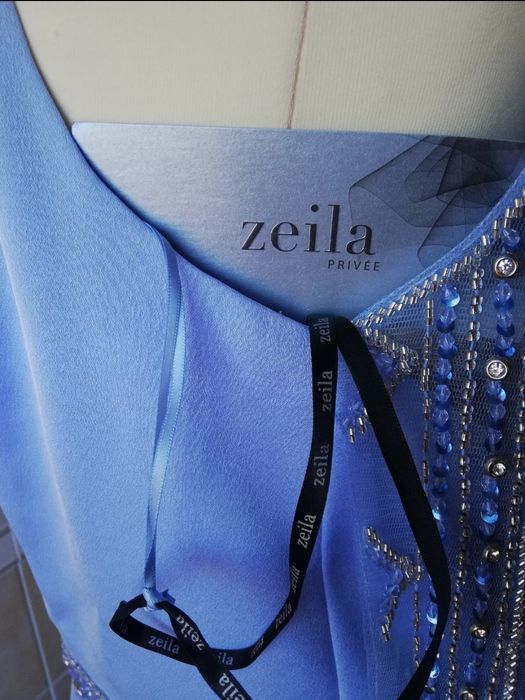 Vestido de cerimónia comprido