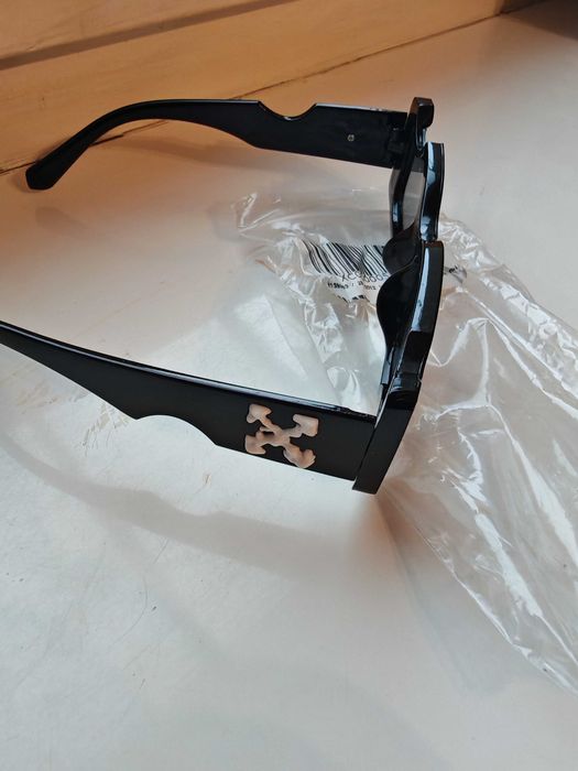 OFF-White Okulary przeciwsłoneczne