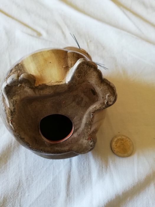 Gato Pintado à Mão