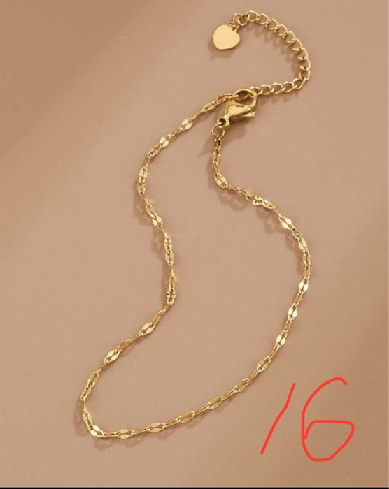 Bransoletka stal nierdzewna