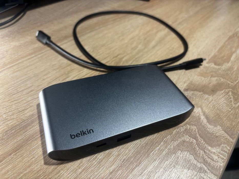 Док-станція Belkin Thunderbolt 4 5-in-1 Core Hub для Mac або ПК