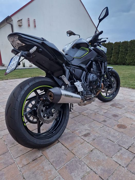 Kawasaki Z650 35KW 2024r.
