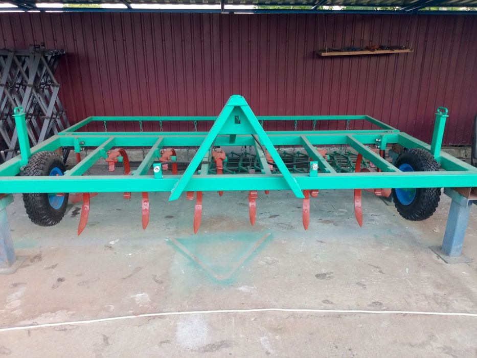 Культиватор пружинний захват 3 м.