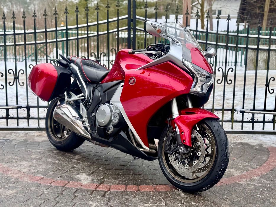 Honda VFR 1200 F | 2010r | Manual | RATY! | Transport!