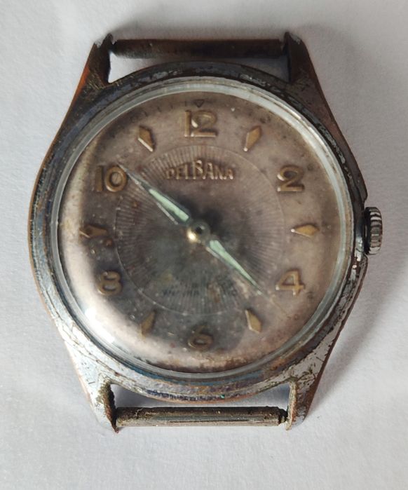 Zegarki męskie Delbana 4szt.