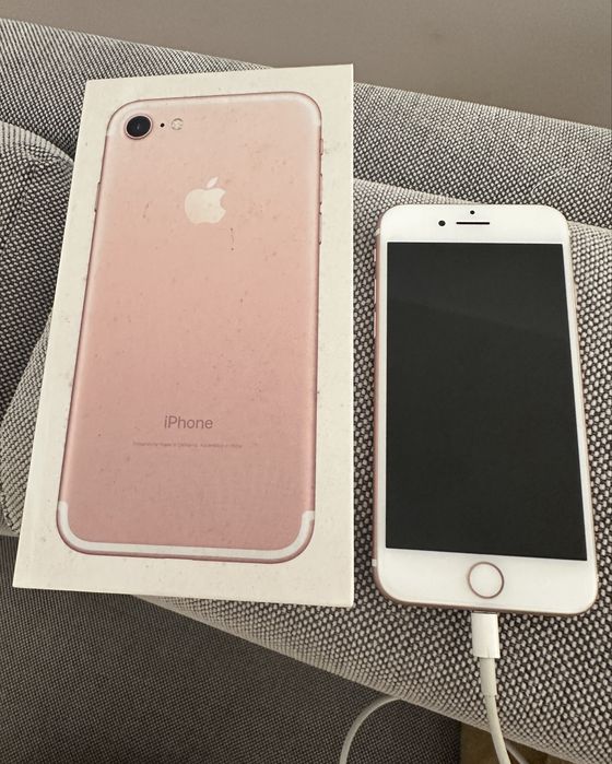 Iphone 7 rose gold 32GB