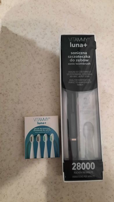 Soniczna szczoteczka do zębów Vitammy Luna+