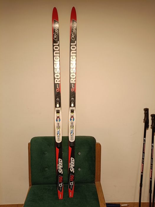 Narty biegowe Rossignol skin speed cl 150 nnn