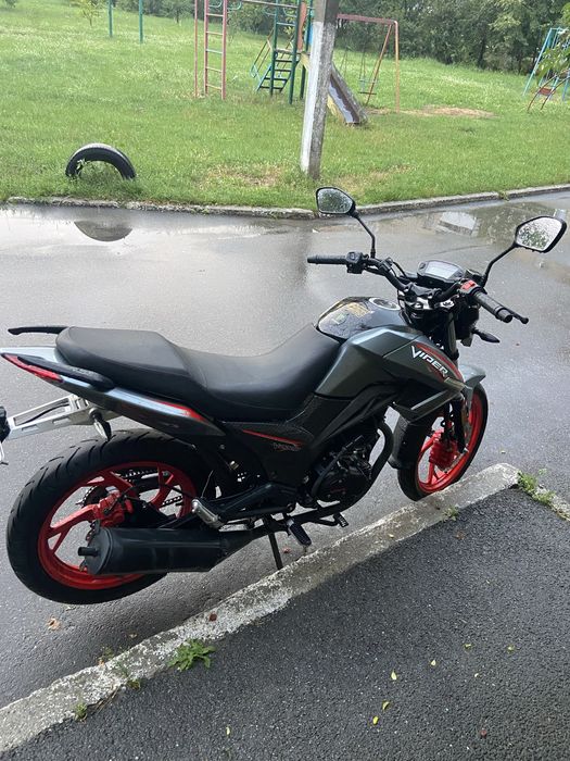 Viper 200 первая регестрация 2025