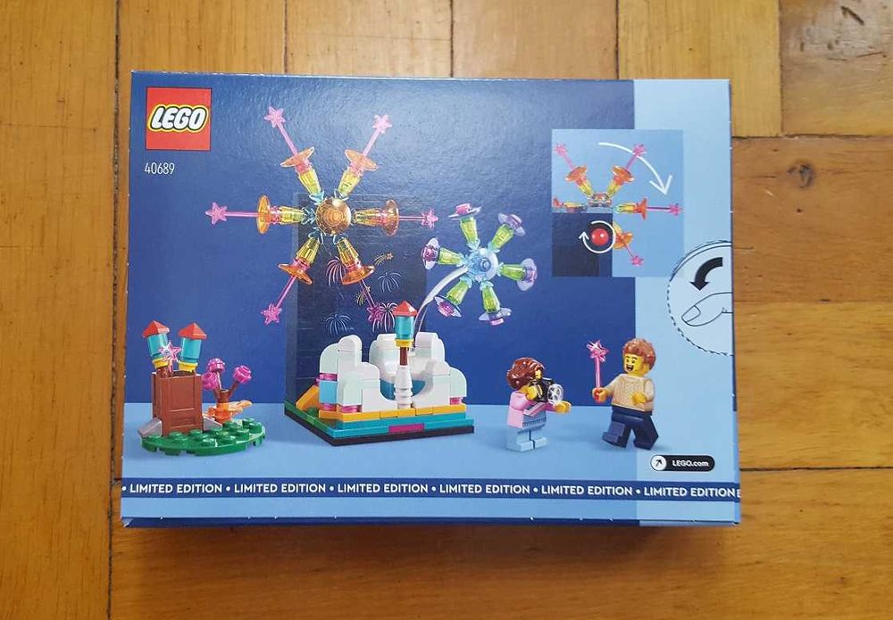 LEGO 40689 - Pokaz fajerwerków - NOWE Klocki Lego Wrocław