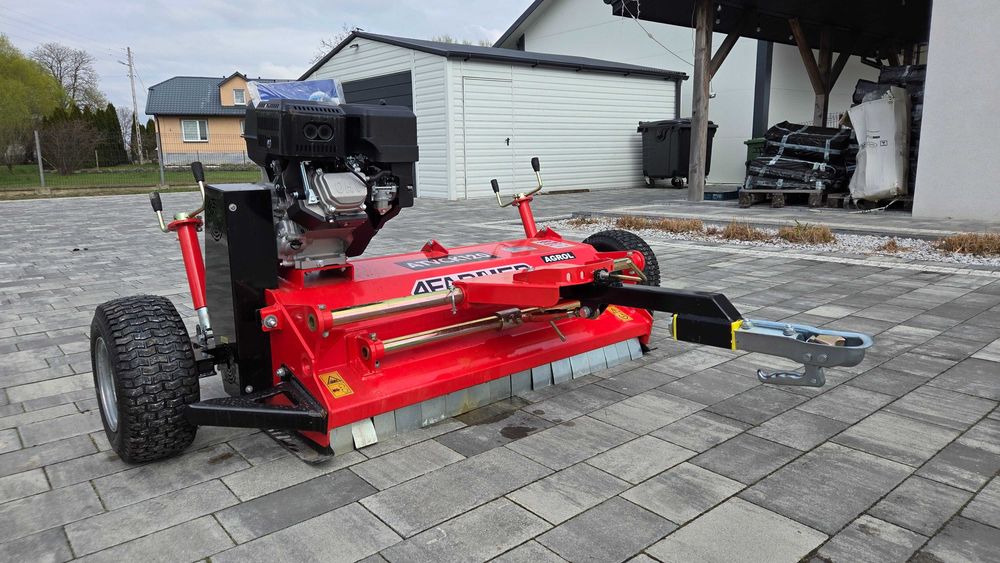 Mulczer bijakowy do quada / ATV | 4Farmer CK/M 120 | 16 KM | 120 cm