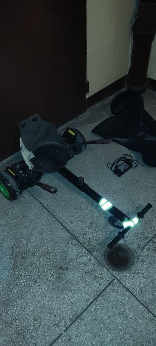 Hoverboard terenowy Kawasaki KX-Cross 8,5