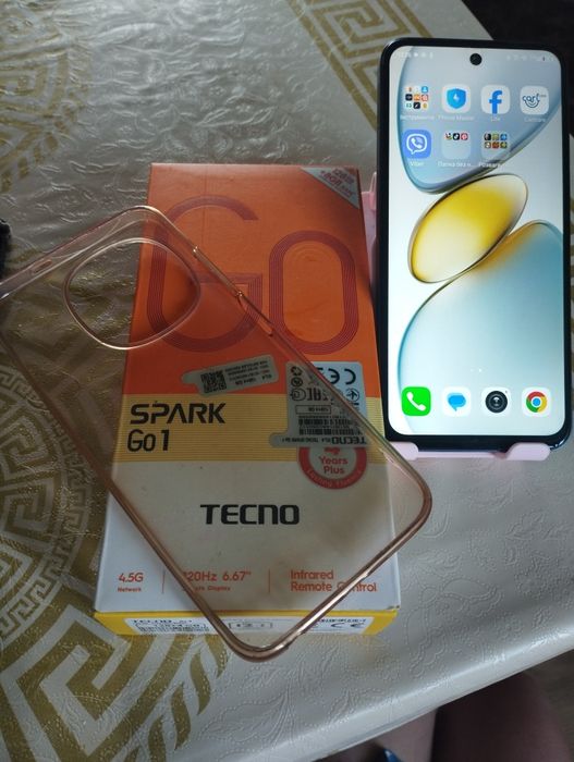 Tecno spark go 1
