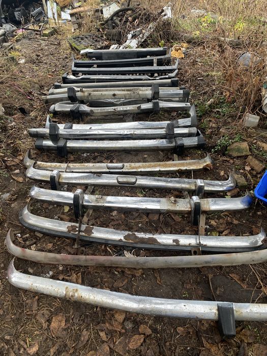 Бампер Бампера 2101/2102/2103/2104/2105/2106/2107 жигули классика