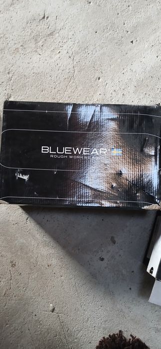 Nowe Buty robocze Bluewear jula 43