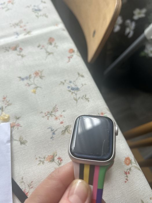 Apple watch 9 uzywany zegarek gps
