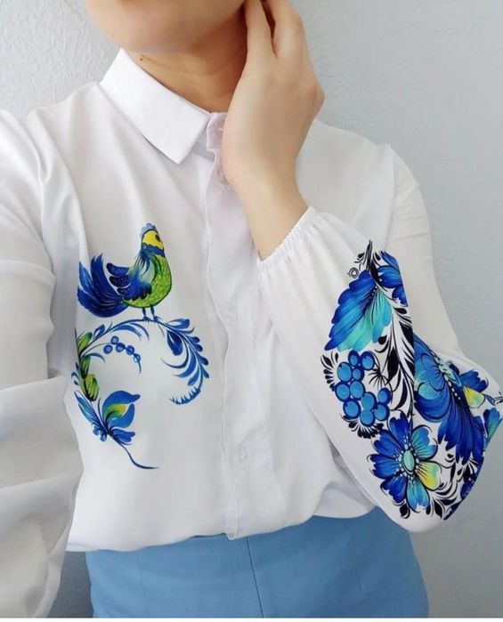 Вишукана сорочка вишиванка