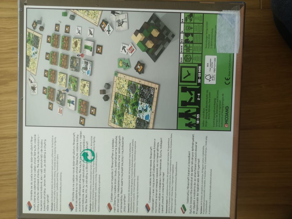 Gra minecraft buliders&biomes