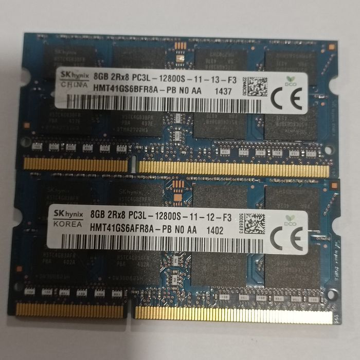 Ram DDR3L 16GB(2x8GB) SKhynix (1)
