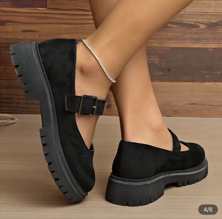 продам нові Туфлі жіночі mary jane 42-42,5 чорні