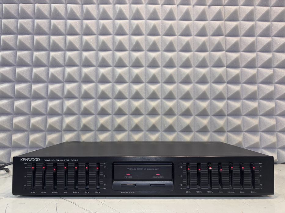 Equalizer korektor graficzny Kenwood GE 29