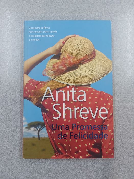 Livro | Uma promessa de felicidade | Anita Shreve | NOVO