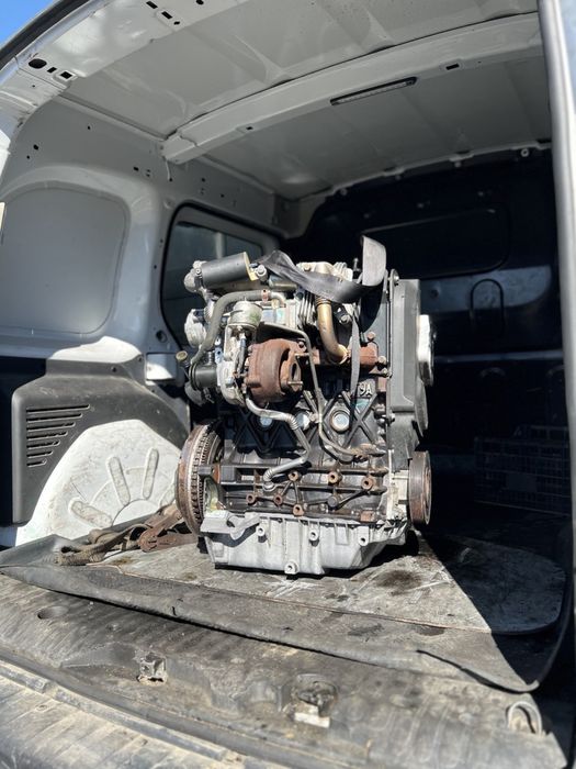 Двигун 1.9 DCI | Опель Vivaro Trafic Primastar Кенго | ПІСЛЯ ПЕРЕВІРКИ