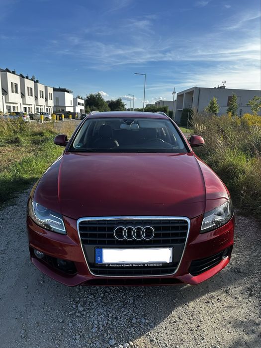 Audi A4 B8 Avant Xenon 2.0tfsi 180km ladny kolor, mmi 3g, okazja