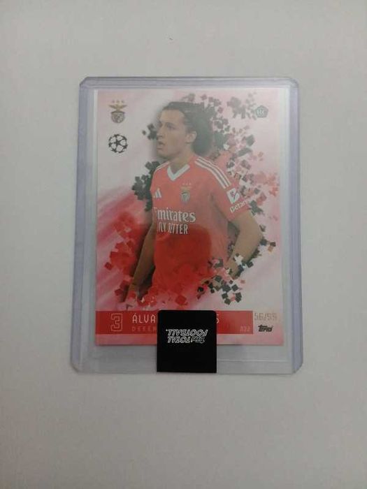 Álvaro Carreras RC 56/99 Topps Total Football