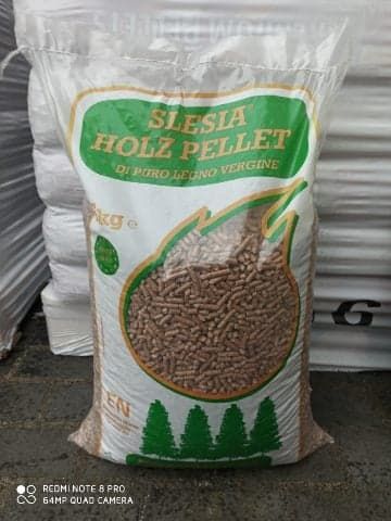 Pellet lavabarlinek i inne certyfikowane premium