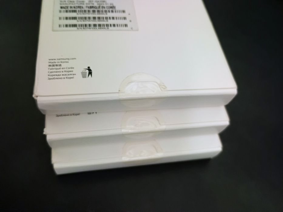 Nowe etui Samsung A33 Soft Clear Cover bezbarwne oryginał