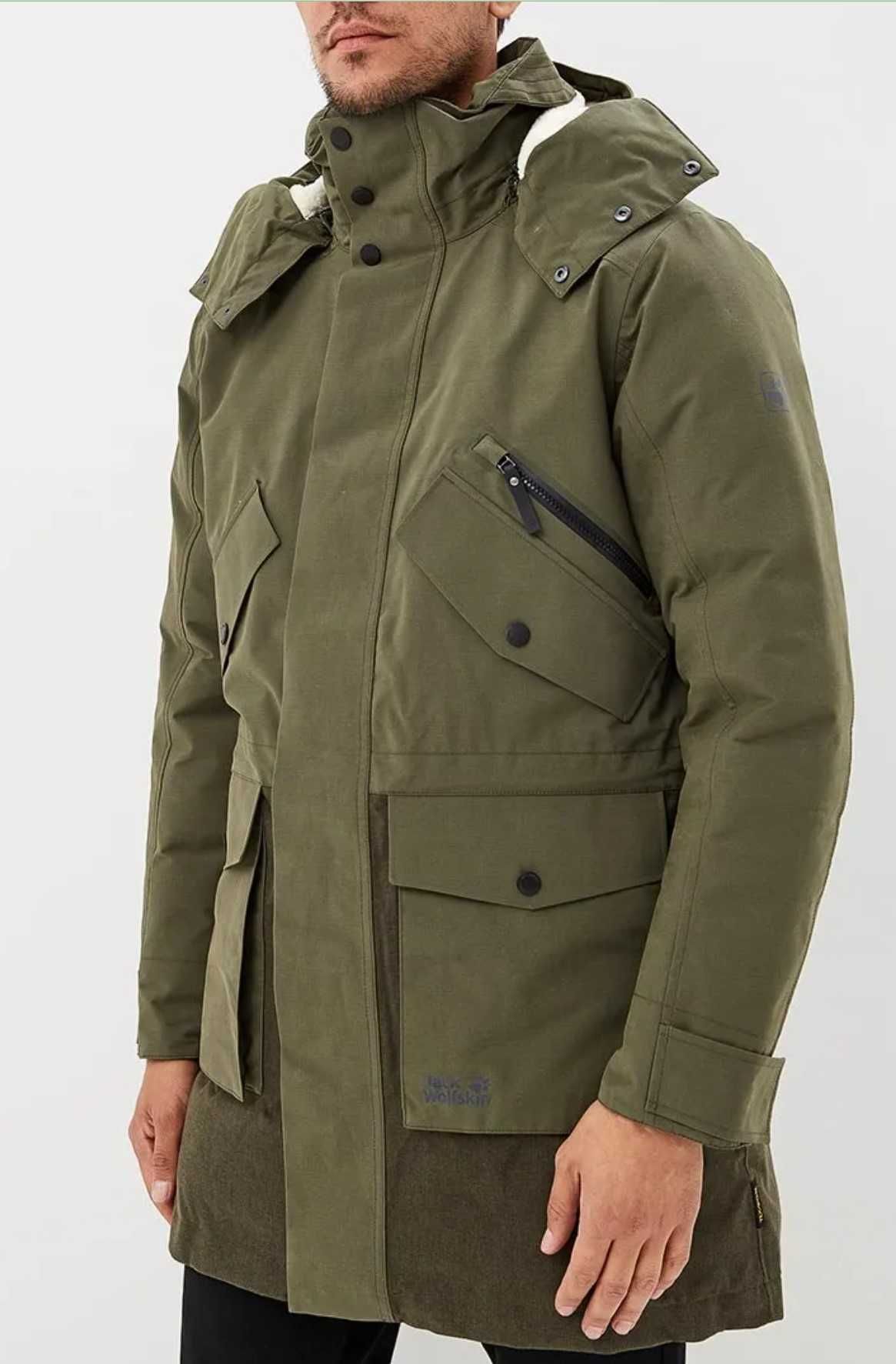 Jack wolfskin sales skagen parka