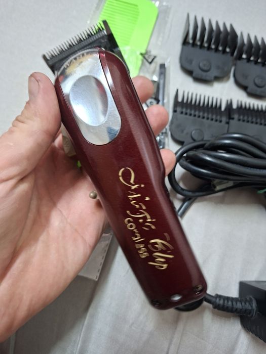Wahl magic clip coldress jrl babyliss pro gamma moser ermila
