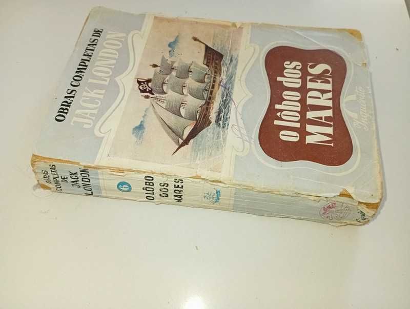 O lobo dos mares Jack london