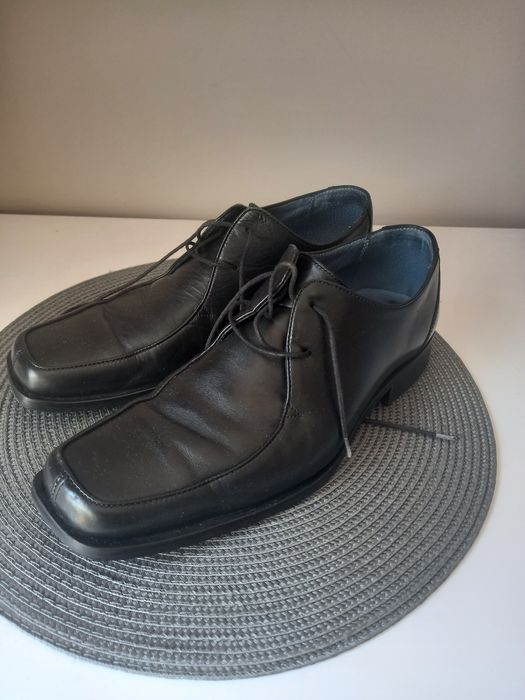 Półbuty męskie czarne 41 Autograph