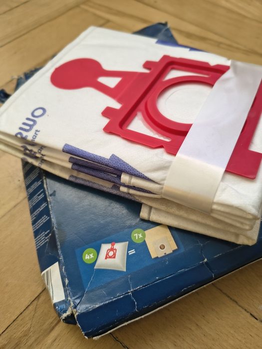 Worki do odkurzacza Zelmer ZMB03K