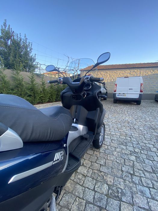 Mota piagio 400