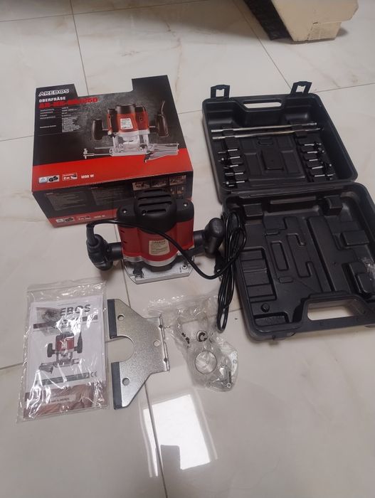 Frezarka z walizką 1200W