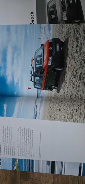 Prospekt VW T5 Multivan Beach