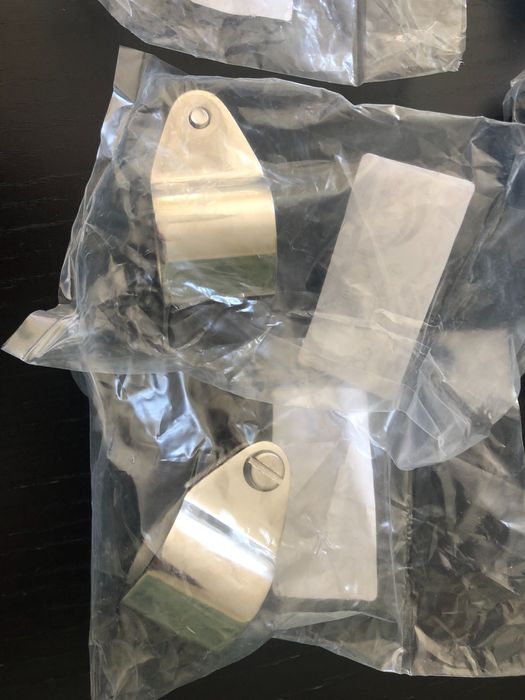 Acessórios Inox 316 Polidas para Bimini